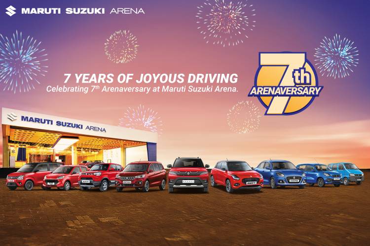 Maruti Suzuki ARENA turns 7: India's largest automotive retail network with over 82 Lakh happy customers