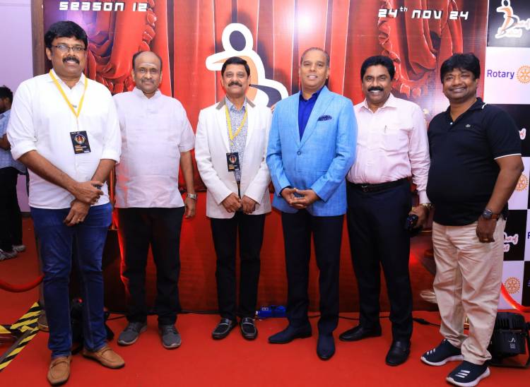மலேசிய நாடாளுமன்ற உறுப்பினரும் மலேசிய இந்திய காங்கிரஸ் துணைத் தலைவருமான டத்தோஸ்ரீ டாக்டர். எம். சரவணனுக்கு குளோபல் ஐகான் விருது வழங்கி கெளரவித்த ரோட்டரி கிளப் ஆஃப் மெட்ராஸ் நார்த் 