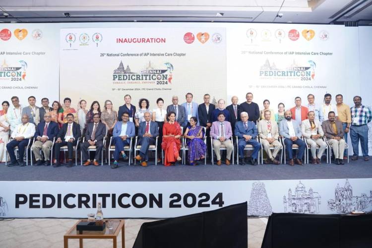 26th PEDICRITICON 2024 Transforms Pediatric Critical Care Landscape in India