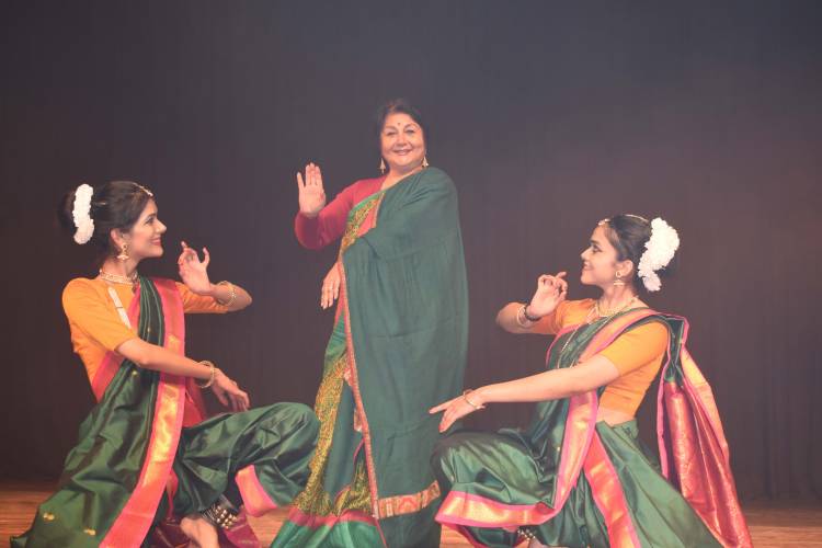 Timeless celebration of Bharatanatyam shines at Nrityadhara – Dwitya