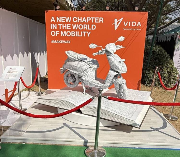 VIDA ELECTRIFIES JAIPUR LITERATURE FESTIVAL 2025