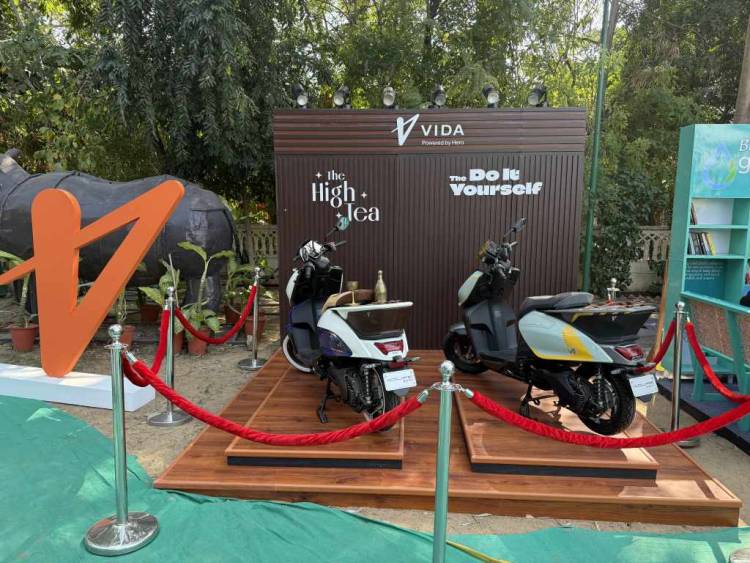 VIDA ELECTRIFIES JAIPUR LITERATURE FESTIVAL 2025