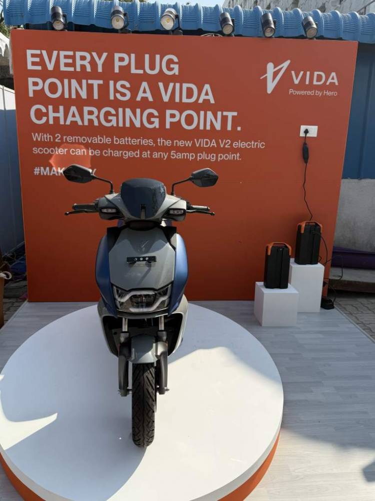 VIDA ELECTRIFIES JAIPUR LITERATURE FESTIVAL 2025