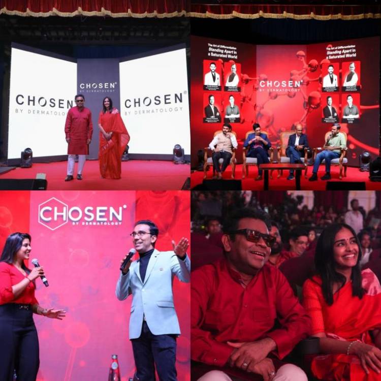 CHOSEN® Marks 5 Years with a Strategic Rebrand & India’s First Melanin Lab