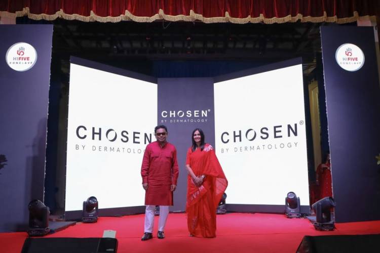 CHOSEN® Marks 5 Years with a Strategic Rebrand & India’s First Melanin Lab