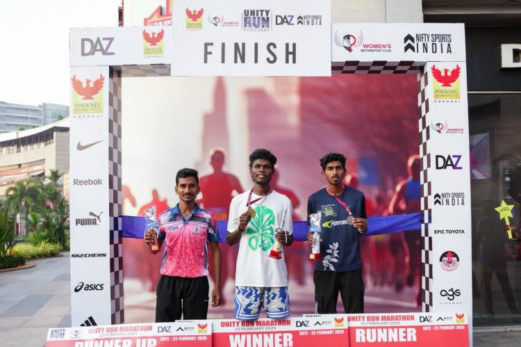 UNITY RUN 2025: FITNESS, PASSION, AND A PURPOSE!