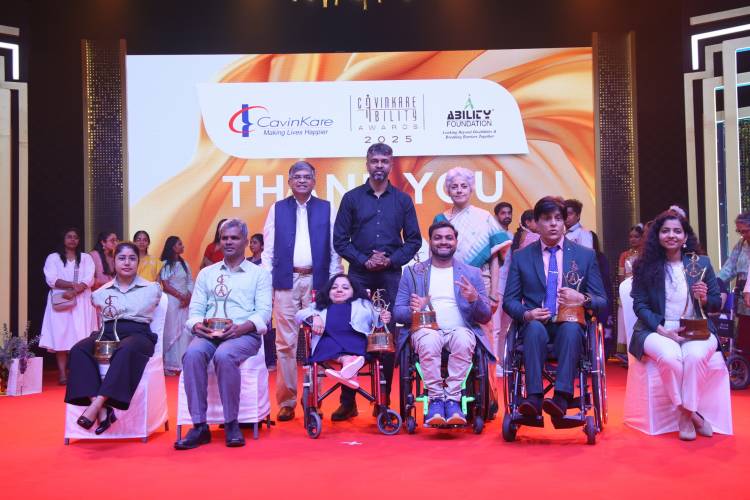 Six Exceptional Achievers with Disabilities Honoured at the Prestigious 23rd CavinKare Ability Awards 2025