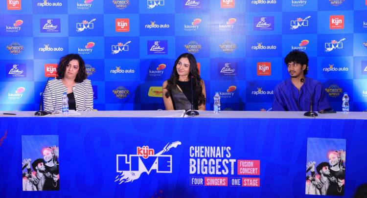 KYN LIVE HOSTS AN EXCLUSIVE MEET & GREET AT PHOENIX MARKETCITY