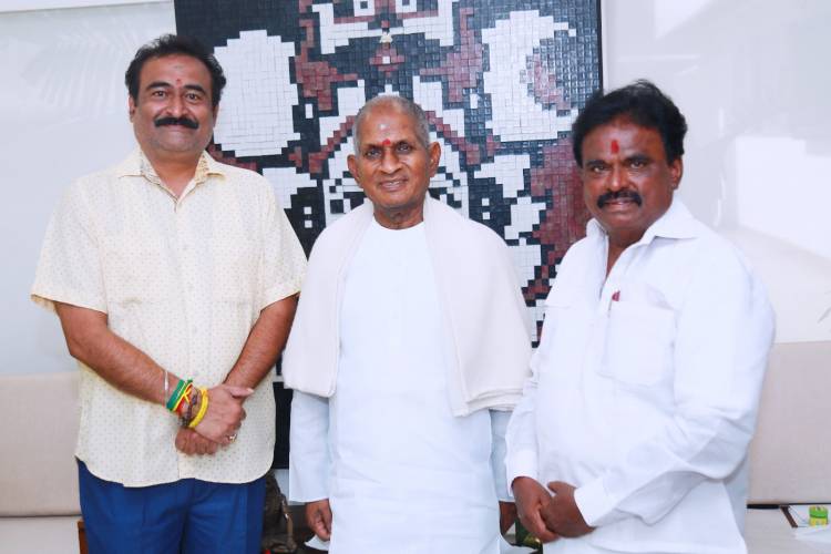 "'சிம்பொனி' சாதித்த  'இசைஞானி' இளையராஜாவுக்கு ., சினிமா பத்திரிகையாளர் சங்கம் கௌரவம் !!"