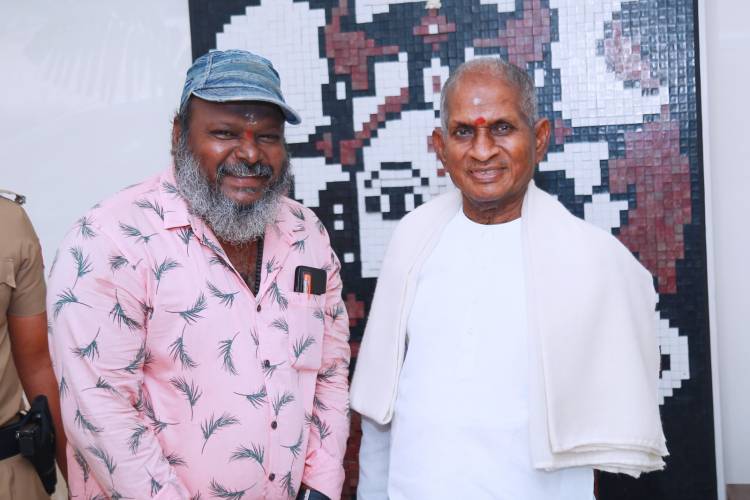"'சிம்பொனி' சாதித்த  'இசைஞானி' இளையராஜாவுக்கு ., சினிமா பத்திரிகையாளர் சங்கம் கௌரவம் !!"