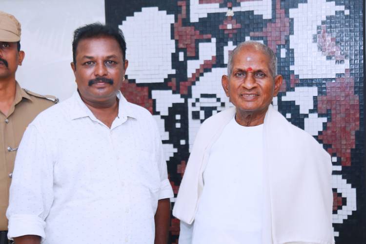 "'சிம்பொனி' சாதித்த  'இசைஞானி' இளையராஜாவுக்கு ., சினிமா பத்திரிகையாளர் சங்கம் கௌரவம் !!"