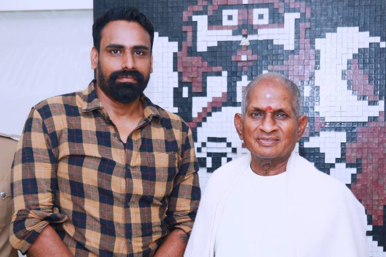 "'சிம்பொனி' சாதித்த  'இசைஞானி' இளையராஜாவுக்கு ., சினிமா பத்திரிகையாளர் சங்கம் கௌரவம் !!"