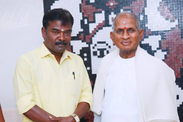 "'சிம்பொனி' சாதித்த  'இசைஞானி' இளையராஜாவுக்கு ., சினிமா பத்திரிகையாளர் சங்கம் கௌரவம் !!"