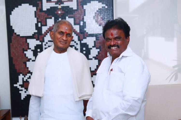 "'சிம்பொனி' சாதித்த  'இசைஞானி' இளையராஜாவுக்கு ., சினிமா பத்திரிகையாளர் சங்கம் கௌரவம் !!"
