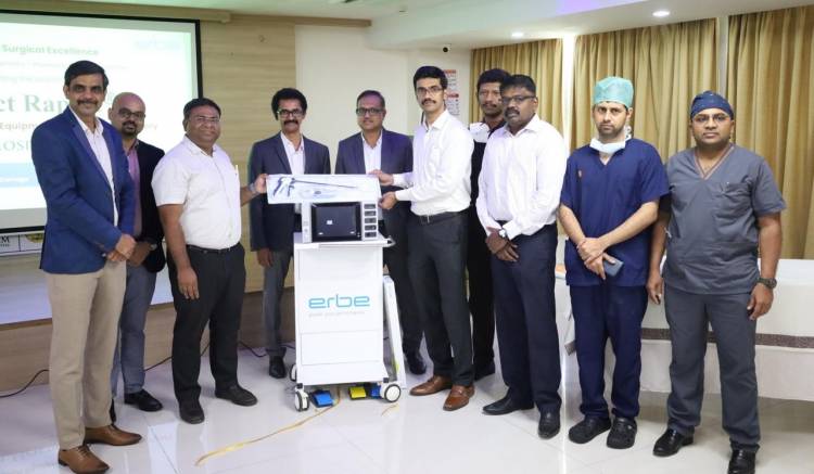 GEM Hospital revolutionising surgical procedures in India - unveils cutting-edge Erbe TriSect Rapide® Instrument