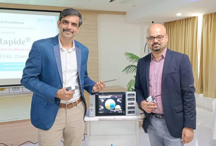 GEM Hospital revolutionising surgical procedures in India - unveils cutting-edge Erbe TriSect Rapide® Instrument
