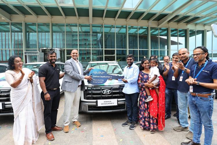 Agilisium, A Leading Autonomous Agentic AI Partner To The Life Sciences Industry, Celebrates A Decade of Innovation with a Grand Gesture; Gifts Hyundai Creta Cars To All Its Long-Serving Employees