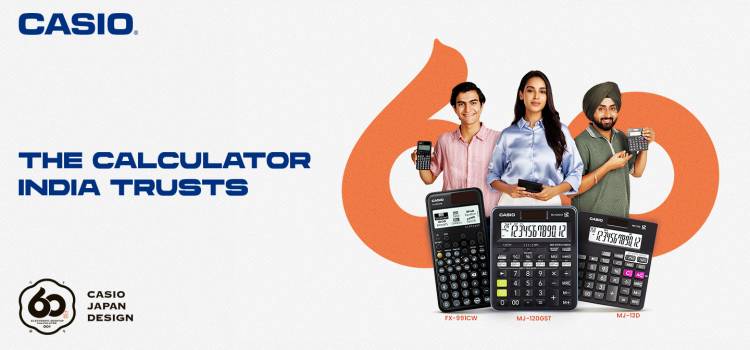 Casio Calculators celebrates 60 Years of Trust and Legacy with a Heartwarming Campaign for its Indian consumers