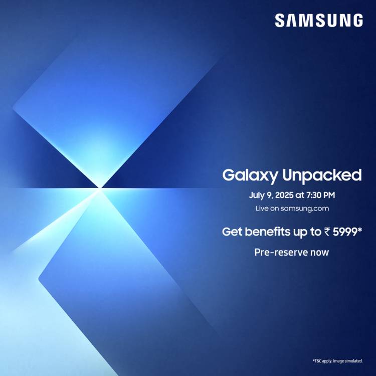 Samsung Announces Pre Reserve for Next Generation Galaxy Devices in India