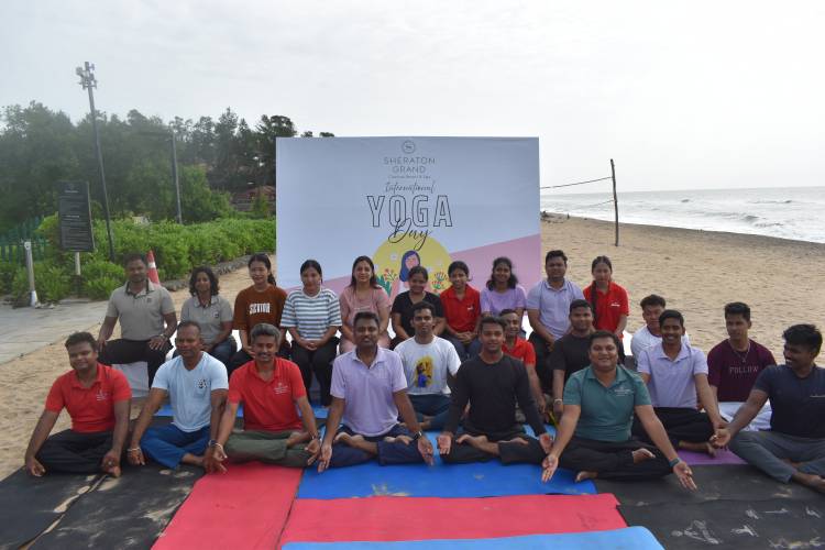 Marriott India Hotels Celebrate International Day of Yoga with 'One Earth, One Health' Theme