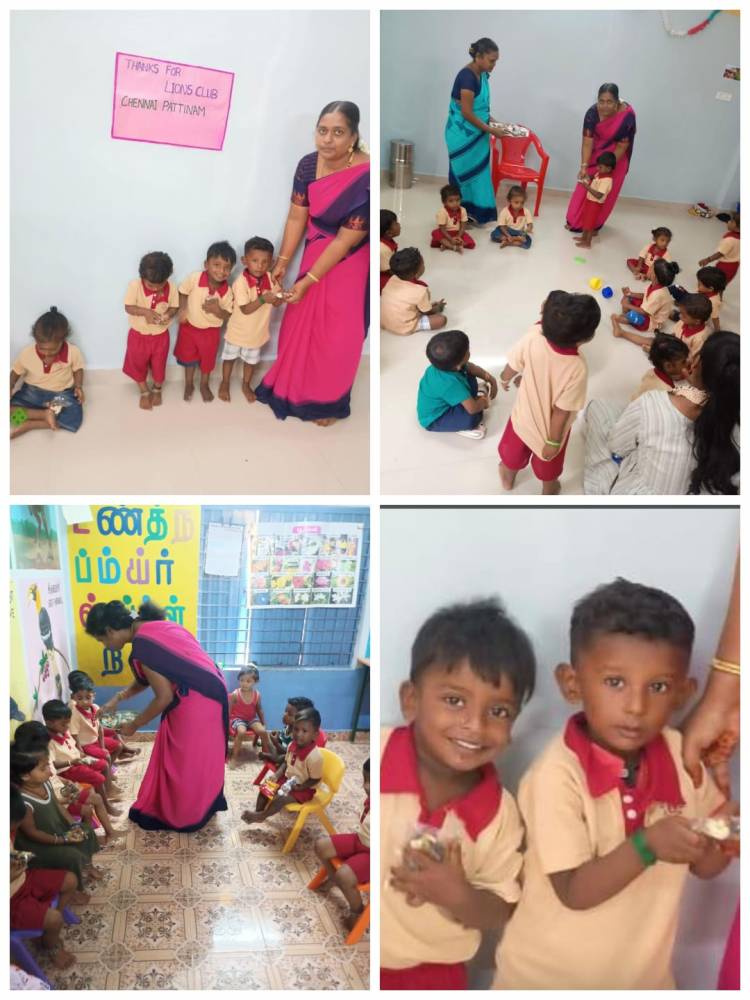 LC Chennai Pattinam is happy to share its 2nd project of the Lions Year 2025-26.