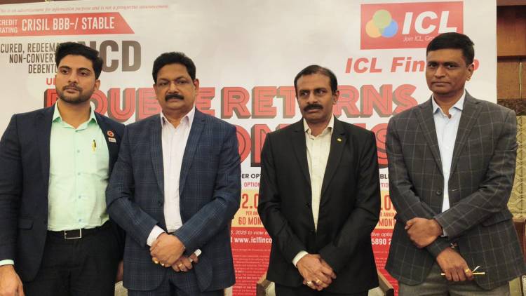 ICL Fincorp's New NCD Issue Opens on 31st July 2025, Offering Effective Yield up to 12.62%