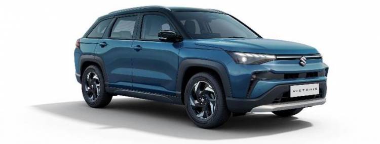 Maruti Suzuki announces introductory prices for the VICTORIS, starting at ₹ 10 49 900