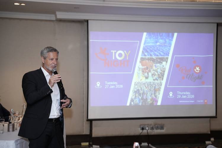 Spielwarenmesse Hosts Exclusive Dialogue Event at ITC Maurya, New Delhi  Exhibitors Get First Look at Highlights of the 2026 Toy Fair