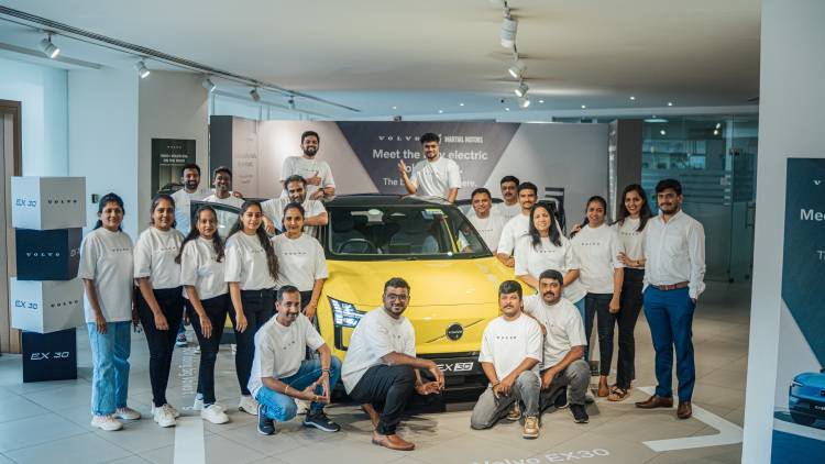 Volvo Car India’s latest BEV addition; the all-electric Volvo EX30