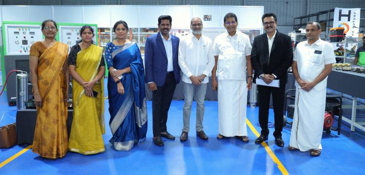 எங்களது HONC Gas Pvt. Ltd. நிறுவனத்தின் சார்பில் எங்கள் நிறுவனத்தின் ஆலையில் HONC Gas Generator குறித்து நேரடி செயல் விளக்கம் அளிக்கப்பட்டது.