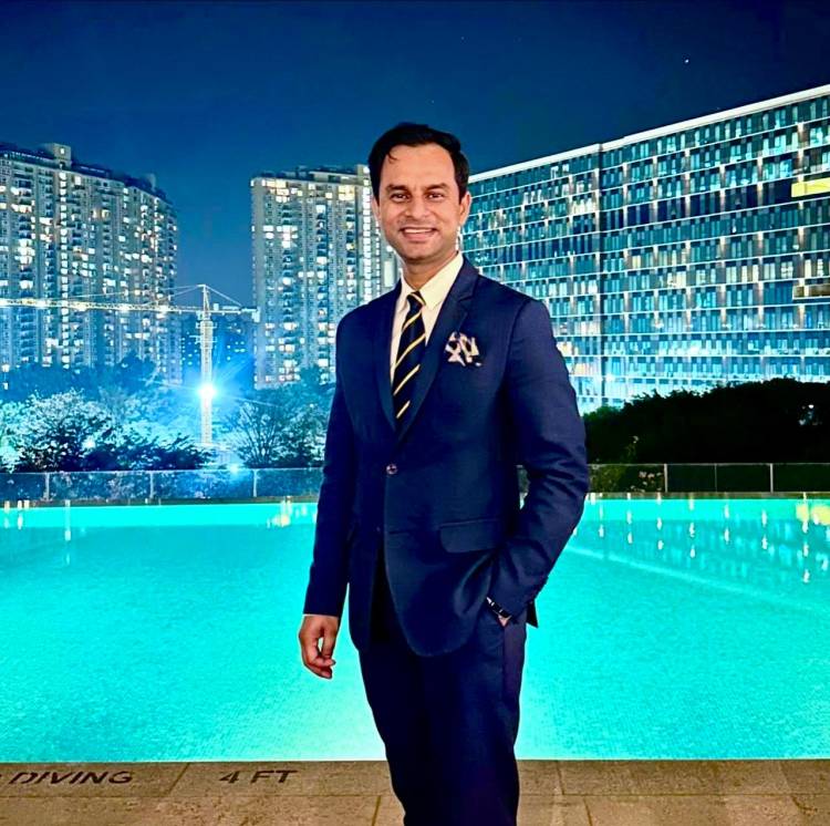 Novotel Mumbai Juhu Beach Appoints Rajnish Sharma as Food & Beverage Manager