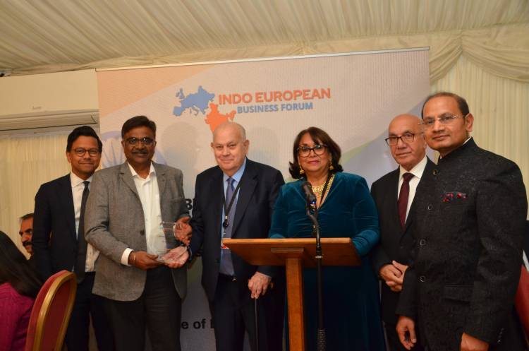 *Lords Mark Industries, first Indian medical diagnostics company to be honoured in the House of Lords, Westminister, London.*