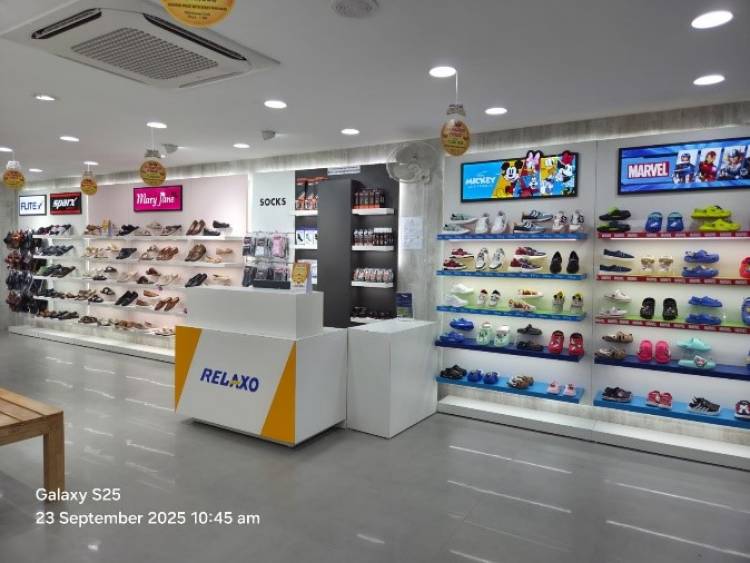 Relaxo Expands Retail Footprint with New Exclusive Brand Outlet in Malviya Nagar, Delhi