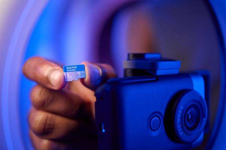 Sandisk® Introduces Creator Series in India to Empower Content Creators