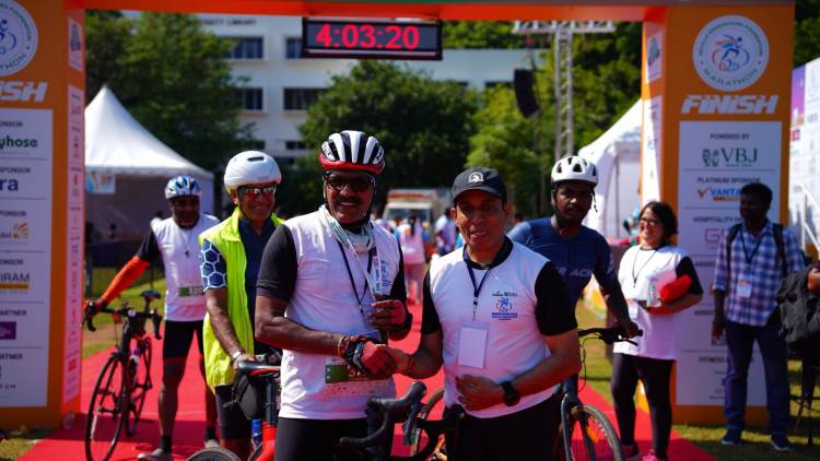 Over 3,500 Participants Join the 8th Edition of Dawn to Dusk – D2D Chennai Marathon 2025, Supporting Cancer Institute (WIA)