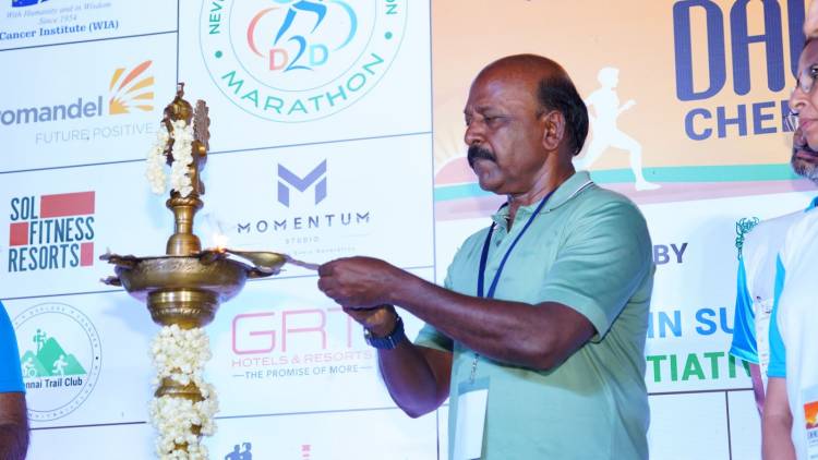 Over 3,500 Participants Join the 8th Edition of Dawn to Dusk – D2D Chennai Marathon 2025, Supporting Cancer Institute (WIA)