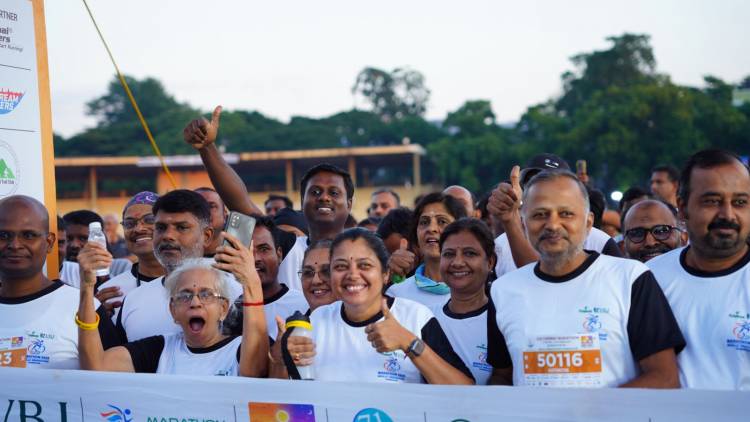 Over 3,500 Participants Join the 8th Edition of Dawn to Dusk – D2D Chennai Marathon 2025, Supporting Cancer Institute (WIA)