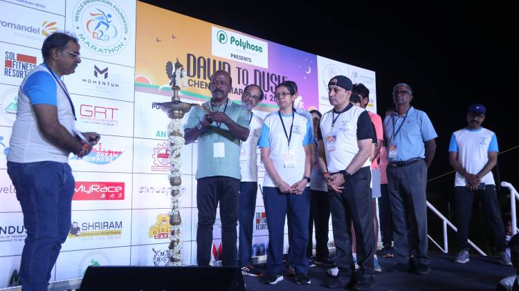 Over 3,500 Participants Join the 8th Edition of Dawn to Dusk – D2D Chennai Marathon 2025, Supporting Cancer Institute (WIA)