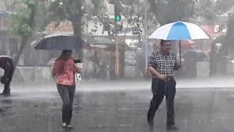 சென்னையில் பரவலாக கனமழை