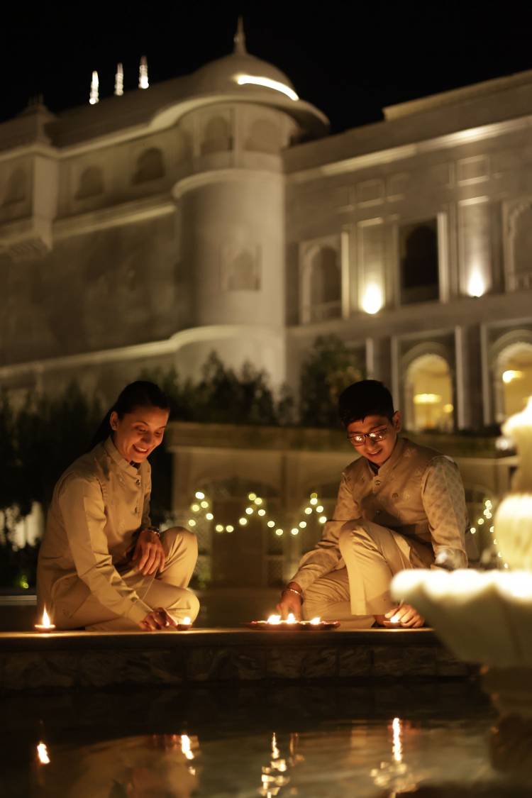 Diwali at Raffles Jaipur: A Palace Filled with Lights and Traditions