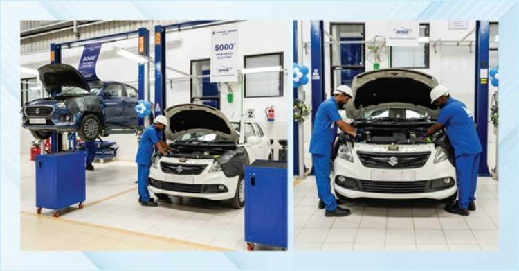 Maruti Suzuki inaugurates 5,000th ARENA Service touchpoint