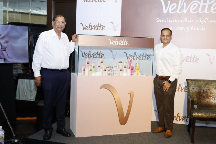 தமிழ்நாட்டின் பாரம்பரியமிக்க பர்சனல் கேர் பிராண்டு 'வெல்வெட்'  சி கே ராஜ்குமார் குடும்பத்துடன் இணைந்து மறுஅறிமுகம் செய்யும்  ரிலையன்ஸ் கன்ஸ்யூமர் புராடக்ட்ஸ்,RELIANCE CONSUMER PRODUCTS BRINGS BACK TAMIL NADU’S HERITAGE & ICONIC PERSONAL-CARE BRAND VELVETTE, IN COLLABORATION WITH THE C K RAJKUMAR FAMILY