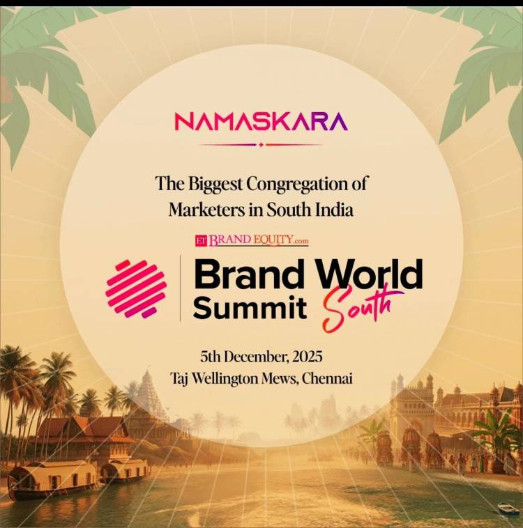  ​ET Brand Equity Takes Its Flagship Marketing Summit to Chennai, Spotlights India's Rs 50,000 Crore Southern Ad Market