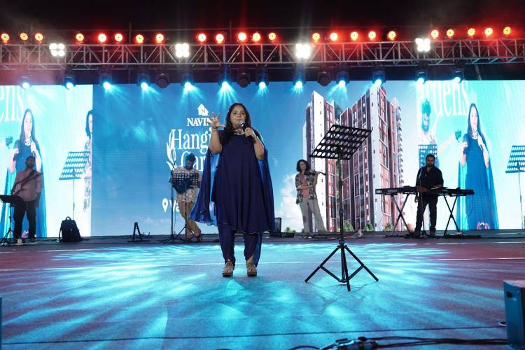Navin’s Cedar Festive Night Lights Up Medavakkam with Music & Energy