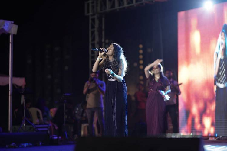 Navin’s Cedar Festive Night Lights Up Medavakkam with Music & Energy