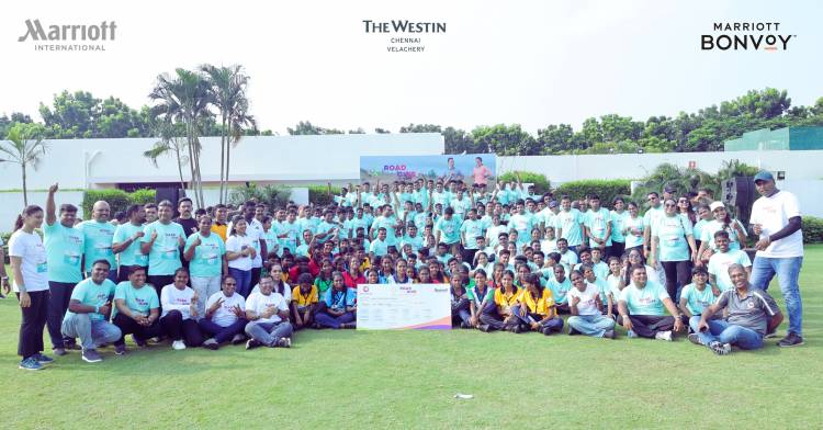 Marriott India Business Council Marks 11 Years of “Road to Give”Continuing the Legacy of Movement and Meaningful Change