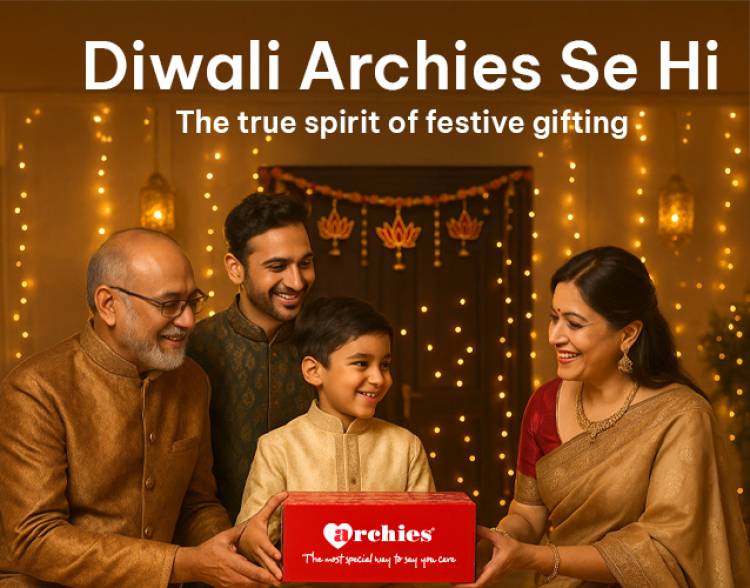Archies Launches Diwali Mini-Video Series Campaign “Diwali Archies Se Hi”