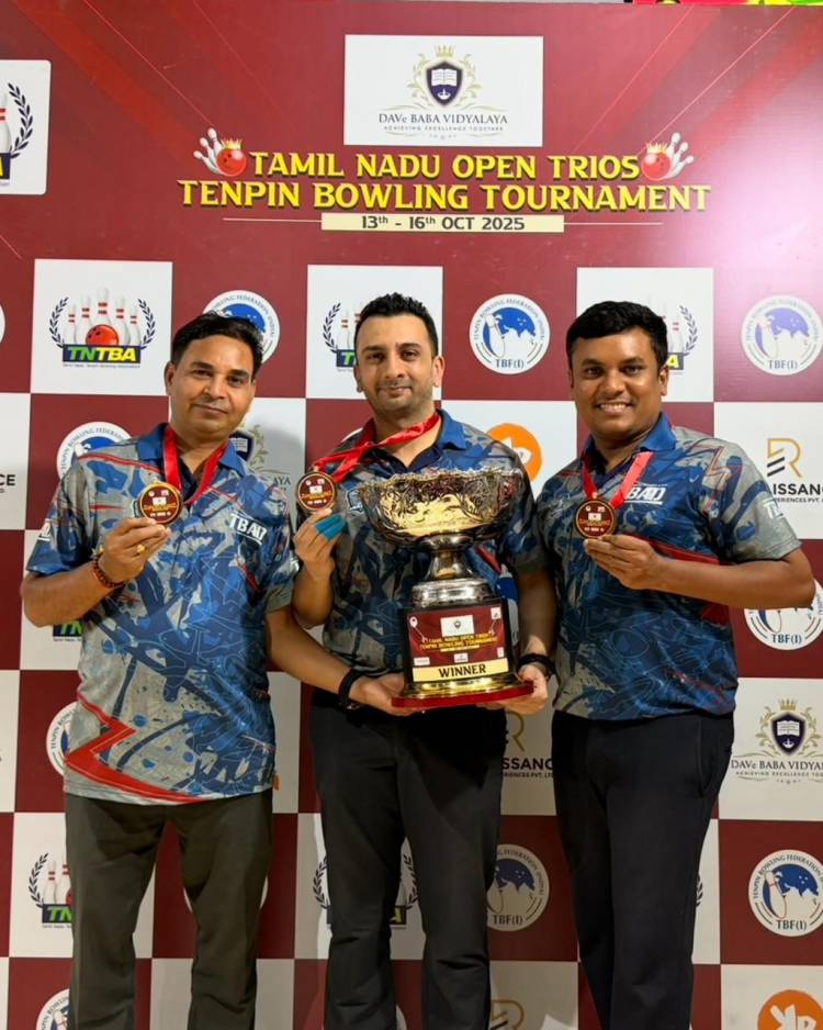 டெல்லி ஷார்க்ஸ் சாம்பியன் பட்டம் வென்றது !!!