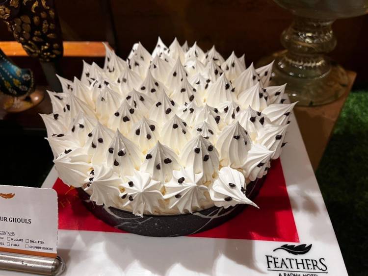 Where the Fright Meets the Feast — A Bewitching Halloween Dinner at Waterside, Feathers Hotel