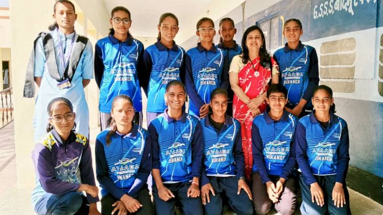 Avaada Foundation bats for Women’s Cricket in Rajasthan, signs MoU with U-17/19 Girls’ Cricket Team